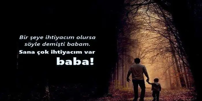 ölen babaya özlem sözleri