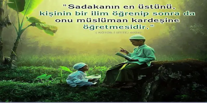 sadaka sözleri