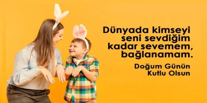 anneye doğum günü sözleri