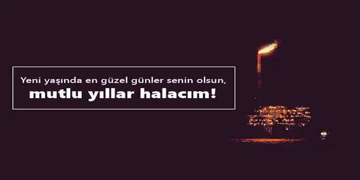 halaya doğum günü mesajı