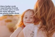 teyzeye doğum günü mesajı