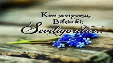 Allah aşkı ile ilgili sözler